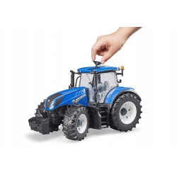 TRAKTOR NEW HOLLAND T7.315 CIĄGNIK BRUDER 03120