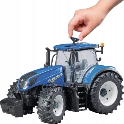 TRAKTOR NEW HOLLAND T7.315 CIĄGNIK BRUDER 03120